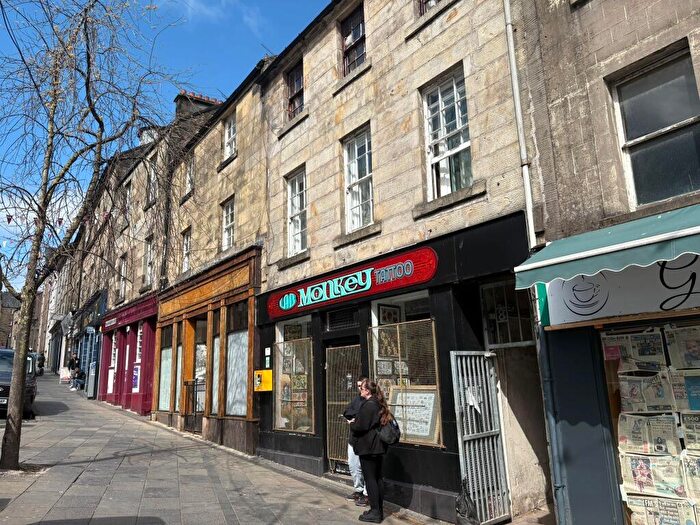 1 Bedroom Flat To Rent In Baker Street, Stirling Town, Stirling, FK8