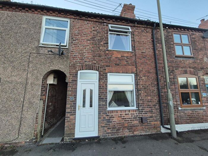 2 Bedroom End Of Terrace House To Rent In Burton Road, Swadlincote, DE11