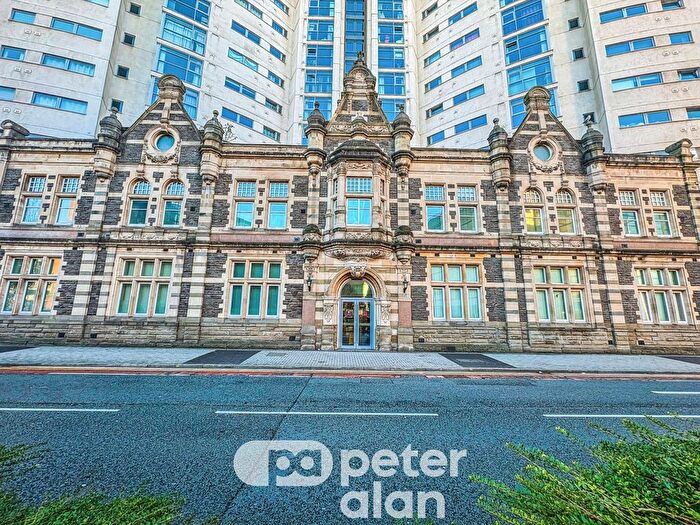 2 Bedroom Flat To Rent In Bute Terrace, Cardiff City Centre, Cardiff, CF10