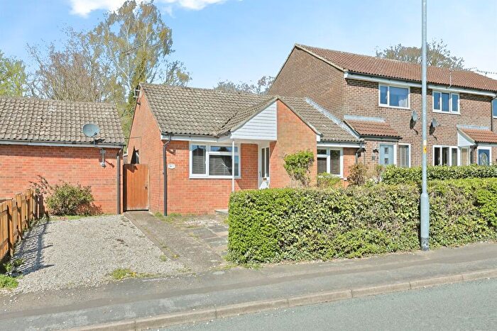 2 Bedroom Semi-Detached Bungalow For Sale In Wordsworth Drive, Dereham, NR19