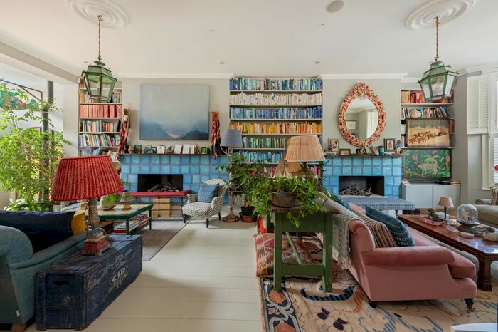 4 Bedroom Terraced House To Rent In Dalgarno Gardens, London, W10