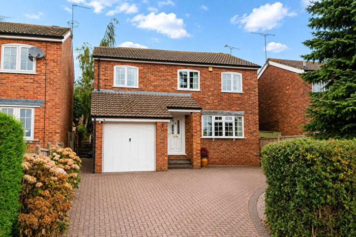 4 Bedroom Detached House For Sale In Bambrook Close, Desford, Leicester, Leicestershire, LE9