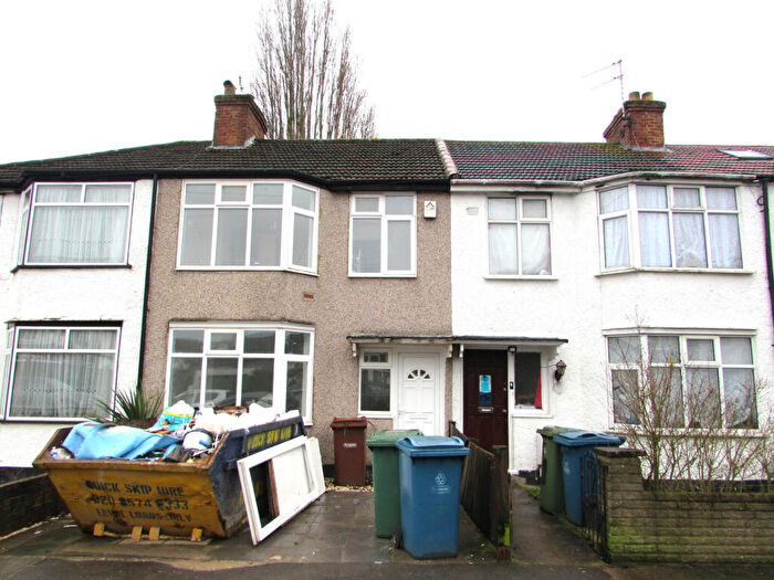 3 Bedroom Terraced House To Rent In Wickham Road, Harrow, Middlesex, HA3