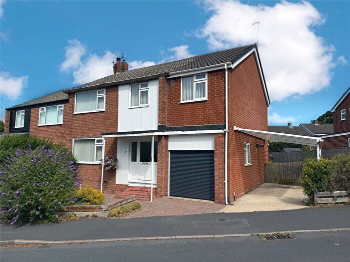 4 Bedroom Semi-Detached House For Sale In Cragside, Witton Gilbert, Durham, DH7