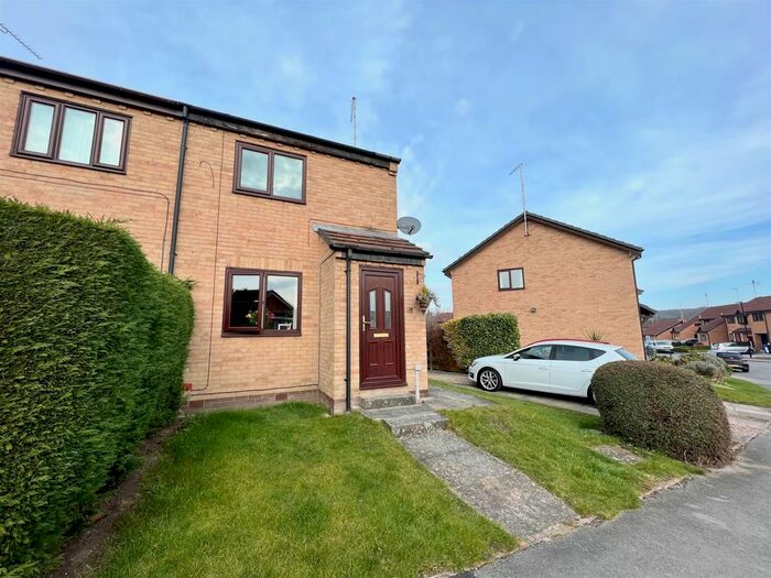2 Bedroom Semi-Detached House To Rent In Nether Ley Avenue, Chapeltown, Sheffield, S35