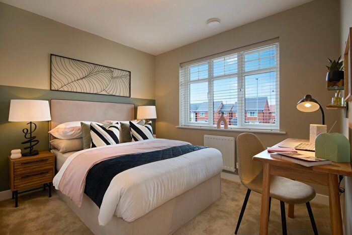 3 Bedroom Property For Sale In "The Lea" At Lock Lane, Partington, Manchester, M31