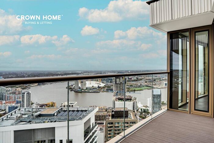 2 Bedroom Apartment For Sale In One Park Drive, Canary Wharf, E14