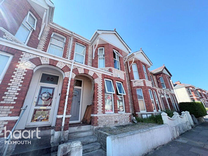 3 Bedroom Terraced House For Sale In Ladysmith Road, Plymouth, PL4