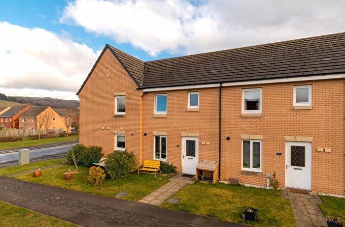3 Bedroom Terraced House For Sale In Kittlegairy View, Peebles, EH45