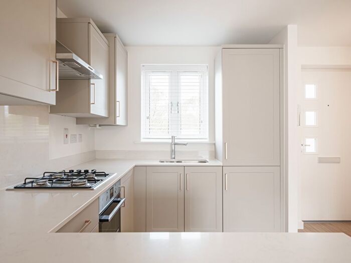 2 Bedroom Semi-Detached House For Sale In "The Alnmouth" At Waterhouse Way, Peterborough, PE7