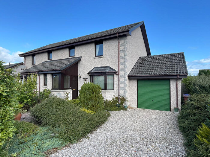 3 Bedroom Semi Detached House For Sale In Mannachie Grove, Forres, Moray, IV36