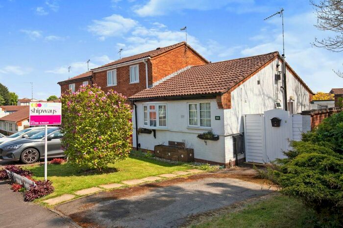 2 Bedroom Bungalow To Rent In Dunnerdale, Brownsover, Rugby, CV21