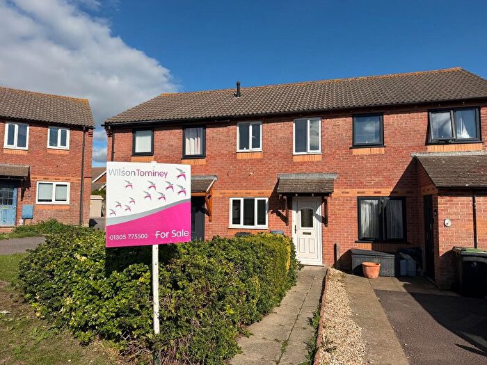 2 Bedroom Terraced House For Sale In Aldabrand Close, Chickerell, Weymouth, DT3