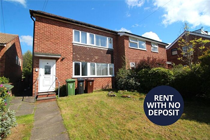 2 Bedroom Maisonette To Rent In Muswell Close, Solihull, West Midlands, B91