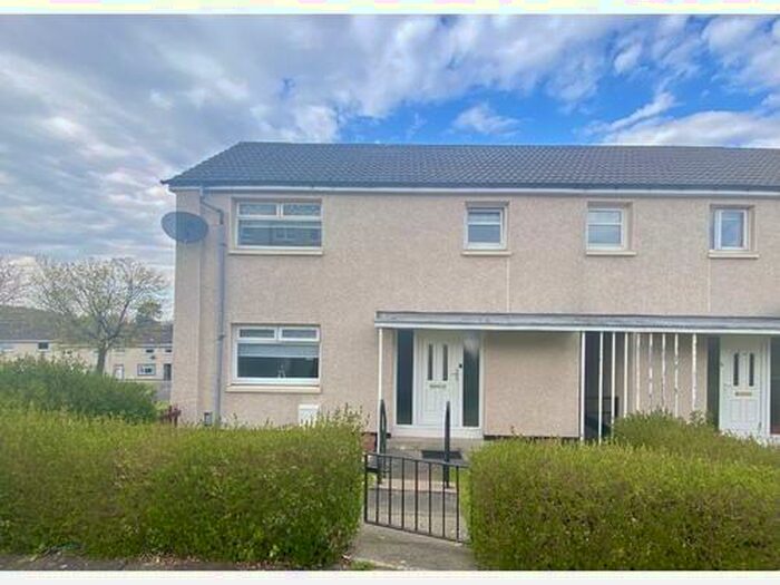 3 Bedroom End Of Terrace House To Rent In Glencoe Place Meikle Earnock, Hamilton, ML3