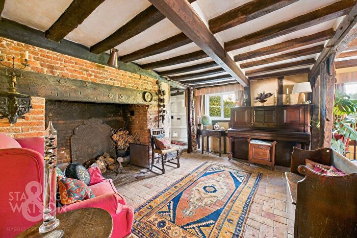 6 Bedroom Detached House For Sale In Great Green, Burgate, Diss, IP22