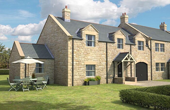 4 Bedroom Link Detached House For Sale In Plot, The Oystercatcher, Cove Way, Amble, NE65