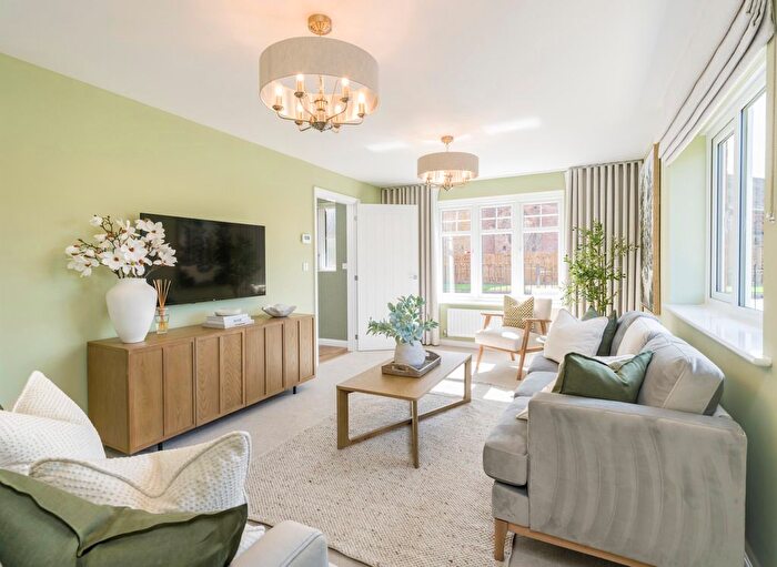 4 Bedroom Detached House For Sale In "Aspen" At Gaw End Lane, Lyme Green, Macclesfield, SK11