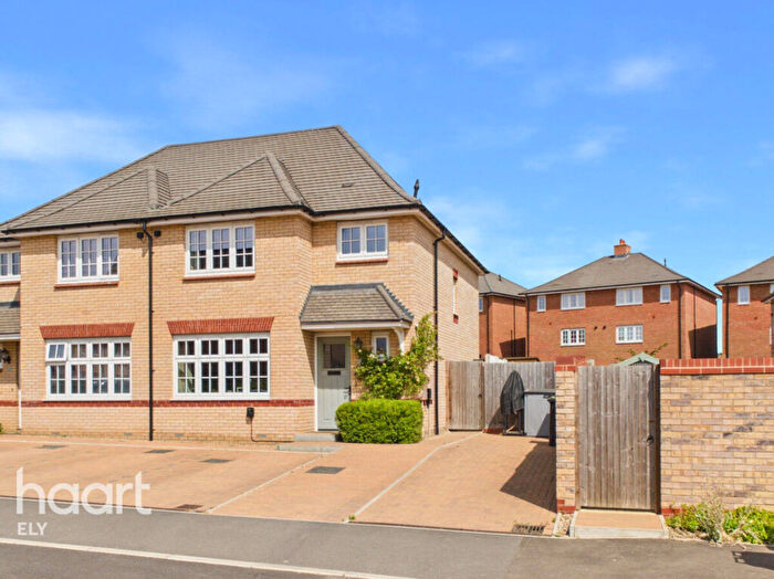 3 Bedroom Semi-Detached House For Sale In Red Admiral Street, Ely, CB7