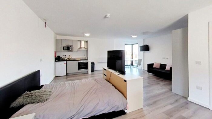 Studio To Rent In Norfolk Street, Baltic Triangle, Liverpool, L1