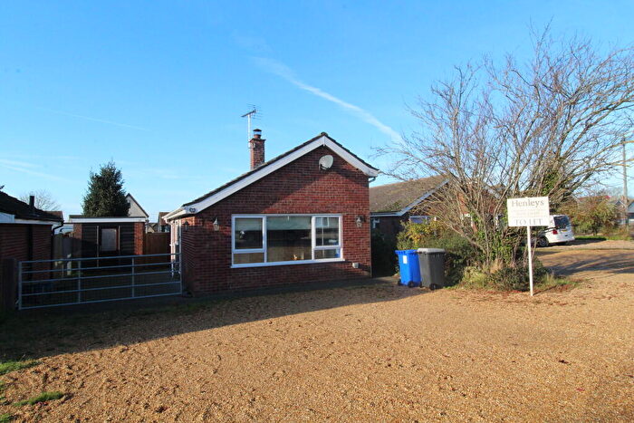 3 Bedroom Detached Bungalow To Rent In Sandgalls Road, Lakenheath, IP27