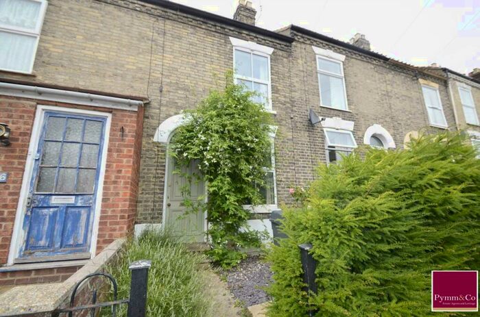 2 Bedroom Terraced House To Rent In Churchill Road, Norwich, NR3
