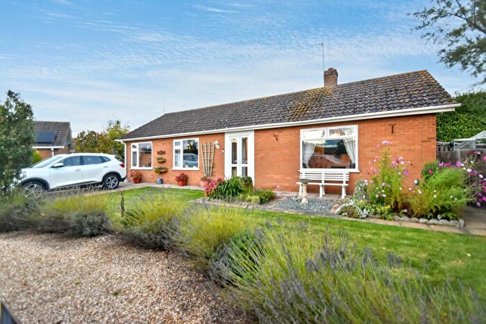 2 Bedroom Bungalow For Sale In Magdalen Close, Wainfleet, PE24