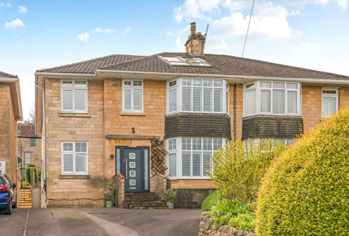 5 Bedroom Semi Detached House For Sale In Westfield Close, Bath, Somerset, BA2