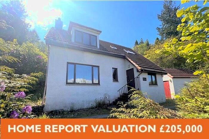 2 Bedroom Detached House For Sale In Bonnie View, Craig, Plockton, IV52