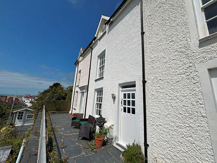 3 Bedroom Terraced House For Sale In Brynhyfryd, Aberdyfi, Gwynedd, Mid Wales, LL35