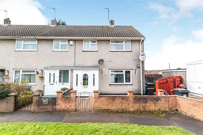3 Bedroom End Terrace House For Sale In Rowlandson Gardens, Lockleaze, Bristol, City Of Bristol, BS7