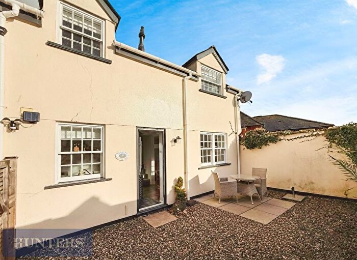 2 Bedroom End Terrace House For Sale In Fore Street, Exeter, EX4