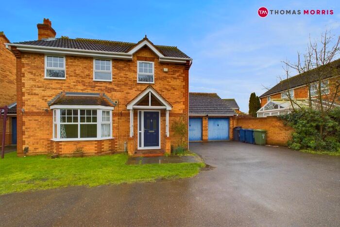 4 Bedroom Detached House To Rent In Scholars Avenue, Huntingdon, PE29