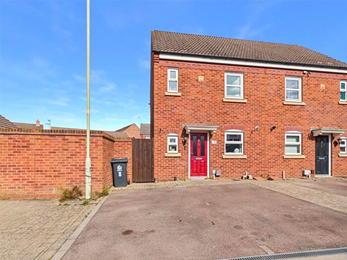 2 Bedroom Semi Detached House For Sale In Buchan Drive Kingsway, Quedgeley, Gloucester, Gloucestershire, GL2