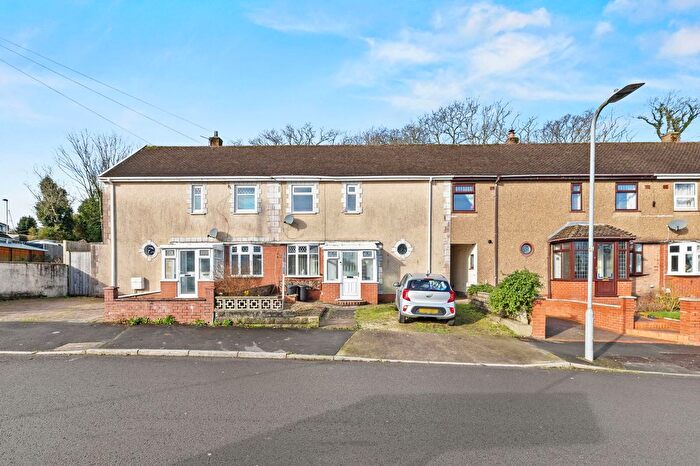 2 Bedroom Terraced House For Sale In Linden Avenue, West Cross, Swansea, SA3