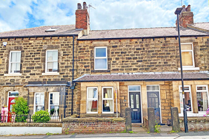 2 Bedroom Terraced House To Rent In Grey Street, Harrogate, HG2