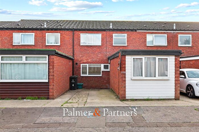 4 Bedroom Terraced House For Sale In Tippett Close, Colchester, Essex, CO4