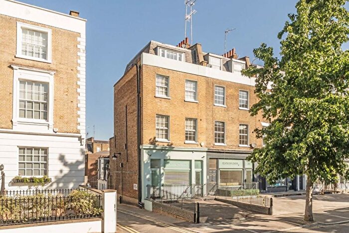 Studio To Rent In Blenheim Terrace, St John's Wood, NW8