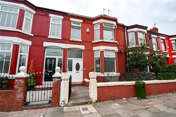 3 Bedroom Terraced House For Sale In Park Road North, Birkenhead, Wirral, CH41