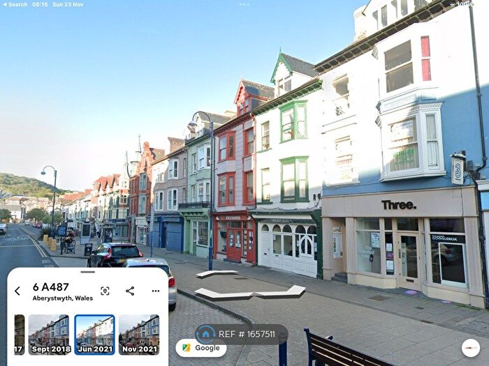 1 Bedroom Flat To Rent In North Parade, Aberystwyth, SY23