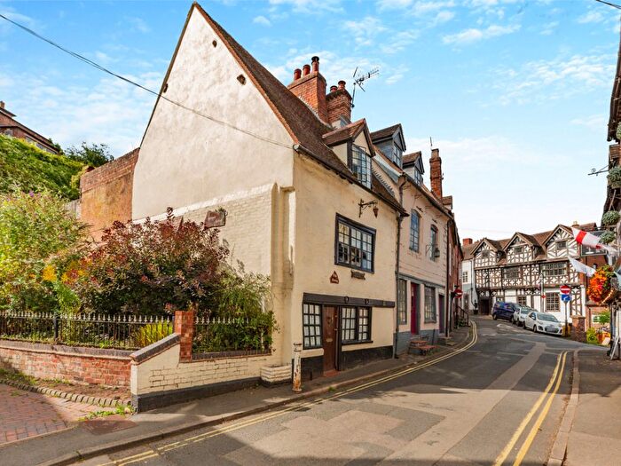 2 Bedroom Cottage For Sale In Cartway, Bridgnorth, WV16