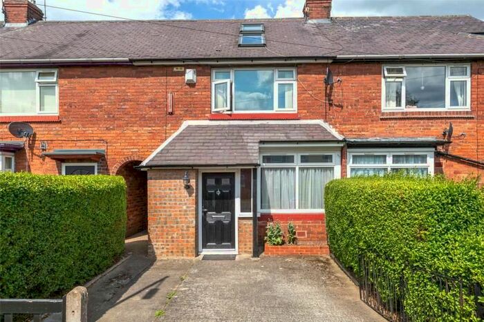 4 Bedroom Terraced House To Rent In Sterne Avenue, York, YO31