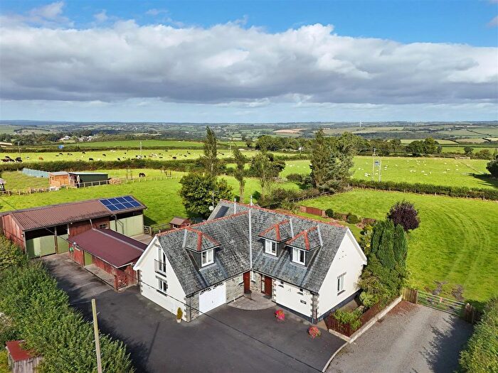 4 Bedroom Detached House For Sale In Barn Park View, Lewdown, Okehampton, EX20