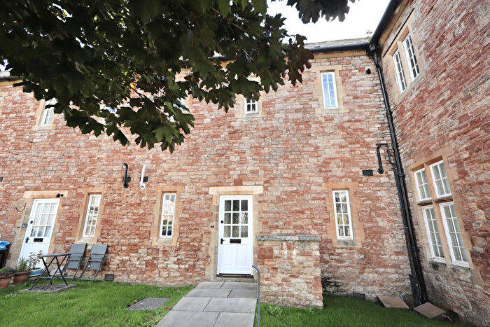 2 Bedroom Terraced House For Sale In Lower Chapel Court, South Horrington, Wells, Somerset, BA5