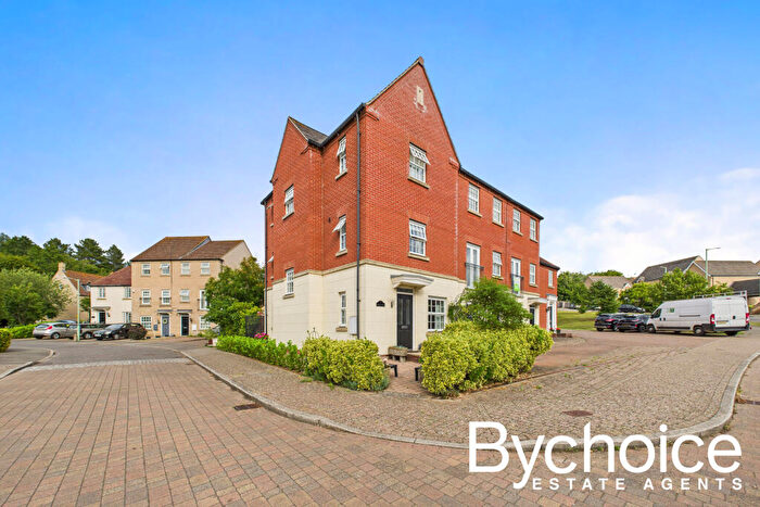 4 Bedroom Town House For Sale In Head Way, Sudbury, Suffolk, CO10