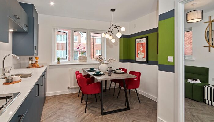 3 Bedroom Detached House For Sale In "The Carpenter" At Davison Drive, Bishop's Stortford, CM23