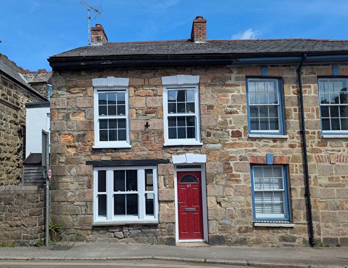 2 Bedroom Cottage For Sale In Chacewater, Truro, Delightful Semi-Detached Cottage, TR4