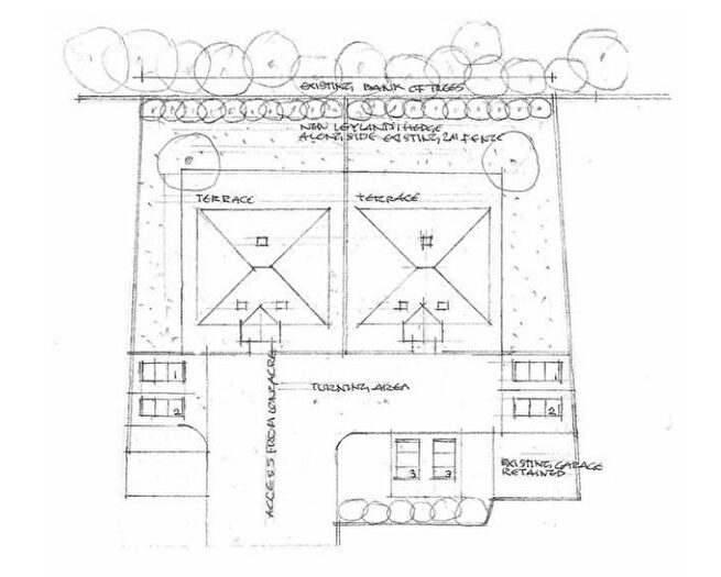2 Bedroom Land For Sale In Plot In, Long Acre, North Cornelly, Bridgend, CF33