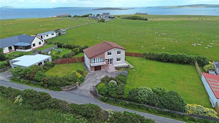 4 Bedroom Detached House For Sale In Myrtle Villa, Hoxa, South Ronaldsay, KW17