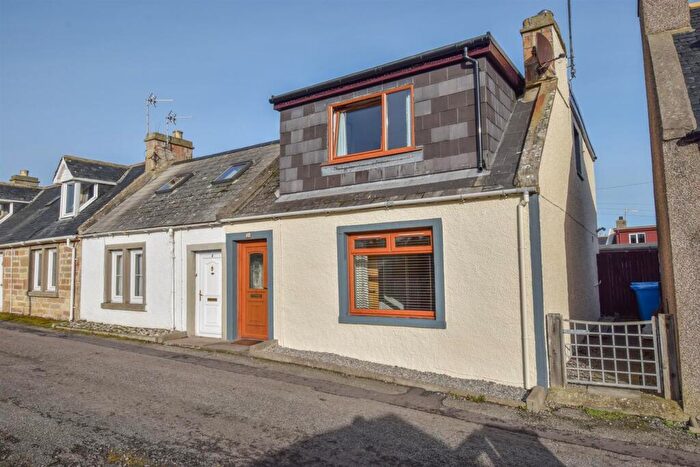 3 Bedroom End Of Terrace House For Sale In A Ross Street, Balintore, Tain, IV20